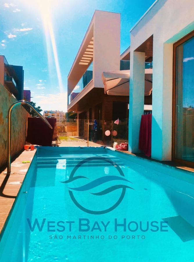 West Bay House Hotel São Martinho do Porto Exterior photo